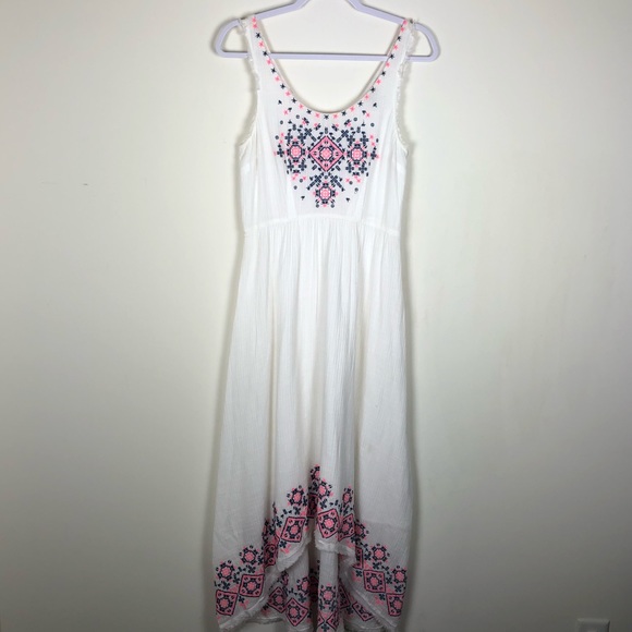 Anthropologie Dresses & Skirts - Anthro Holding Horses Cissie Embroidery HiLo Dress
